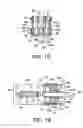 Fig. 13 - Dipping apparatus for treatment of a workpiece on a conveying traveling body