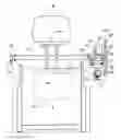 Fig. 01 - Conveying apparatus for dipping workpieces into a treatment bath