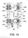 Fig. 13 - Conveying apparatus for dipping workpieces into a treatment bath