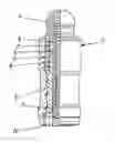 Fig. 01 - Mechanical valve clearance compensation element with two-part adjusting bolts
