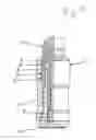 Fig. 02 - Mechanical valve clearance compensation element with two-part adjusting bolts