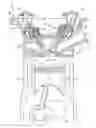 Fig. 01 - ENGINE ASSEMBLY INCLUDING ASYMMETRIC EXHAUST VALVE CONFIGURATION