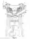 Fig. 03 - ENGINE ASSEMBLY INCLUDING ASYMMETRIC EXHAUST VALVE CONFIGURATION