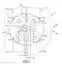 Fig. 04 - ENGINE ASSEMBLY INCLUDING ASYMMETRIC EXHAUST VALVE CONFIGURATION