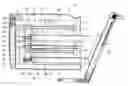 Fig. 01 - SUPPORT FOR EXTRACTABLE BAKING TRAYS AND/OR BAKING GRIDS