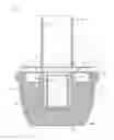 Fig. 03 - Fire container assembly