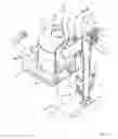 Fig. 08 - Drain apparatus for a dry strainer cleaning head