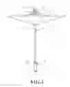 Fig. 02 - Splash-proof umbrella structure
