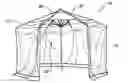 Fig. 01 - Structure and Assembly for Forming an Open-Air Insect-Protected Enclosed Space