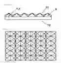 Fig. 22 - OPTICAL LAYER FOR LIGHT CONTROL TYPE SOLAR PHOTOVOLTAIC MODULE, LIGHT CONTROL TYPE SOLAR PHOTOVOLTAIC MODULE, AND LIGHT CONTROL TYPE SOLAR PHOTOVOLTAIC PANEL