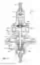 Fig. 13 - System and method for hydraulically managing fluid pressure downstream from a main valve between set points