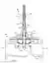 Fig. 03 - System and method for hydraulically managing fluid pressure downstream from a main valve