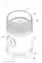Fig. 01 - Water inlet unit for an amphibious pump