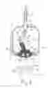 Fig. 06 - WATER FITTING WITH A CARTRIDGE UNDER THE SANITARY CERAMIC