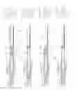 Fig. 07 - Fluted woodturning tools with handles