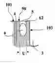 Fig. 01 - Tire tread comprising incisions and recesses
