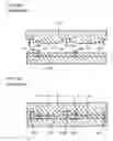 Fig. 11 - Method of manufacturing through electrode-attached glass substrate