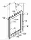 Fig. 01 - Systems and method for a barrier with interchangeable panels