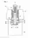 Fig. 02 - Machine tool having a spindle driven by a drive device