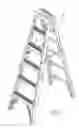 Fig. 02 - Electrician's ladder and method