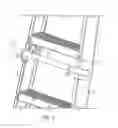 Fig. 03 - Electrician's ladder and method