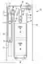 Fig. 01 - ELEVATOR SYSTEM INCLUDING MULTIPLE CARS WITHIN A SINGLE HOISTWAY