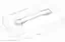 Fig. 01 - Strap handle for a piece of luggage that has been modified to have the strap handle added thereon