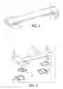 Fig. 03 - Strap handle for a piece of luggage that has been modified to have the strap handle added thereon