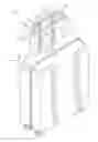 Fig. 01 - GARMENT HANGER FOR LUGGAGE