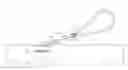 Fig. 01 - Closed loop strap handle for a piece of luggage that has been modified to have the closed loop strap handle replaceably added thereon