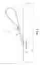 Fig. 02 - Closed loop strap handle for a piece of luggage that has been modified to have the closed loop strap handle replaceably added thereon