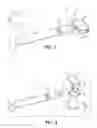 Fig. 03 - Closed loop strap handle for a piece of luggage that has been modified to have the closed loop strap handle replaceably added thereon