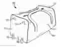 Fig. 01 - Luggage having bottom frame member