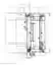 Fig. 05 - Apparatus for vertically aligning and accumulating stacks of pallets delivered to a pallet dispenser