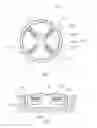 Fig. 01 - Button for electric product