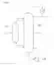Fig. 04 - Dividing wall distillation column for producing high purity acrylic acid and fractional distillation method using the same