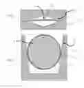 Fig. 04 - Device for holding electron microscope grids and other materials