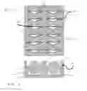 Fig. 06 - Device for holding electron microscope grids and other materials