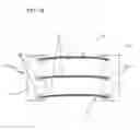 Fig. 10 - Device for holding electron microscope grids and other materials