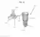 Fig. 12 - Device for holding electron microscope grids and other materials