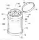 Fig. 01 - Injectable fluid vial housing