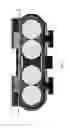 Fig. 08 - Battery box and mounting shoe interface
