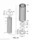 Fig. 10 - FILTER WITH REUSABLE BYPASS VALVE AND INNER ASSEMBLY