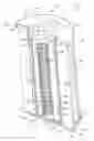 Fig. 01 - Replaceable filter elements including plural filter media and related filtration systems, techniques and methods