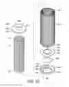 Fig. 10 - FILTER ASSEMBLY WITH REUSABLE BYPASS VALVE