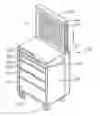 Fig. 01 - Toolbox with elevating display backwall
