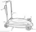 Fig. 01 - Electrically Heated Push Device for Clearing Accumulated Snow and Ice