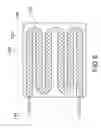 Fig. 11 - SUBLIMATION CRUCIBLE WITH EMBEDDED HEATER ELEMENT