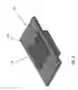 Fig. 12 - SUBLIMATION CRUCIBLE WITH EMBEDDED HEATER ELEMENT