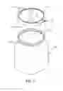 Fig. 03 - Sealing lid for a container